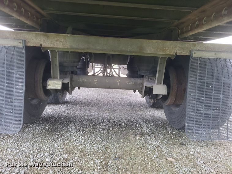 image for item DO4887 2011 Wabash  DVCVHP0 dry van trailer