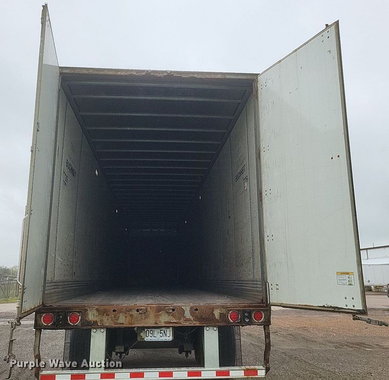 image for item DO4887 2011 Wabash  DVCVHP0 dry van trailer