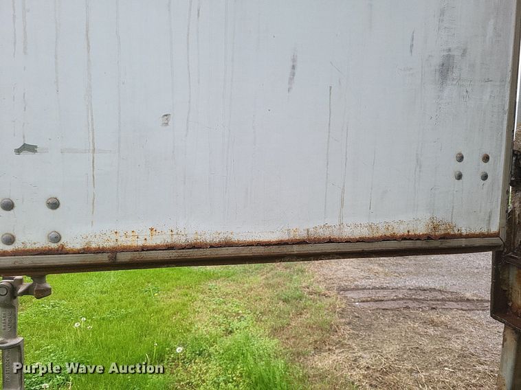 image for item DO4887 2011 Wabash  DVCVHP0 dry van trailer