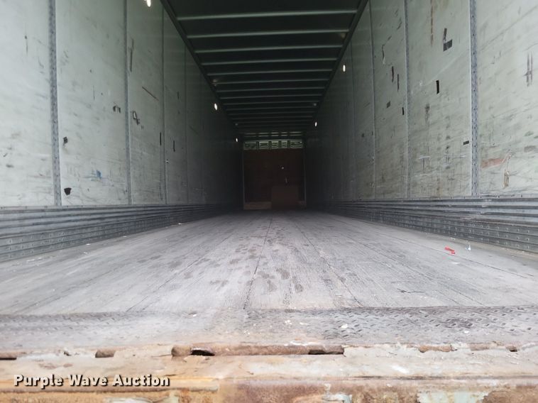 image for item DO4887 2011 Wabash  DVCVHP0 dry van trailer