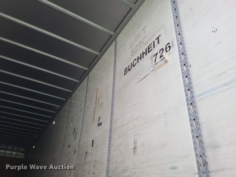 image for item DO4887 2011 Wabash  DVCVHP0 dry van trailer