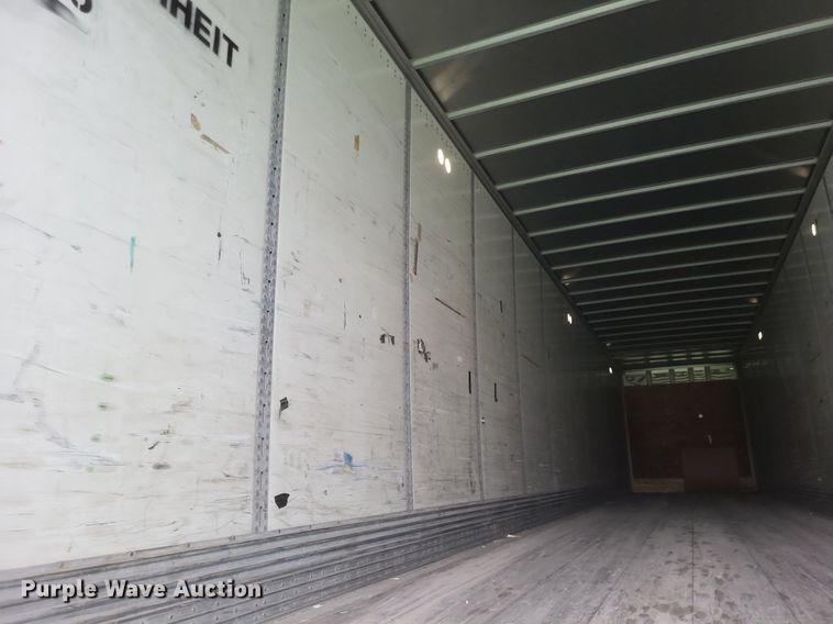 image for item DO4887 2011 Wabash  DVCVHP0 dry van trailer