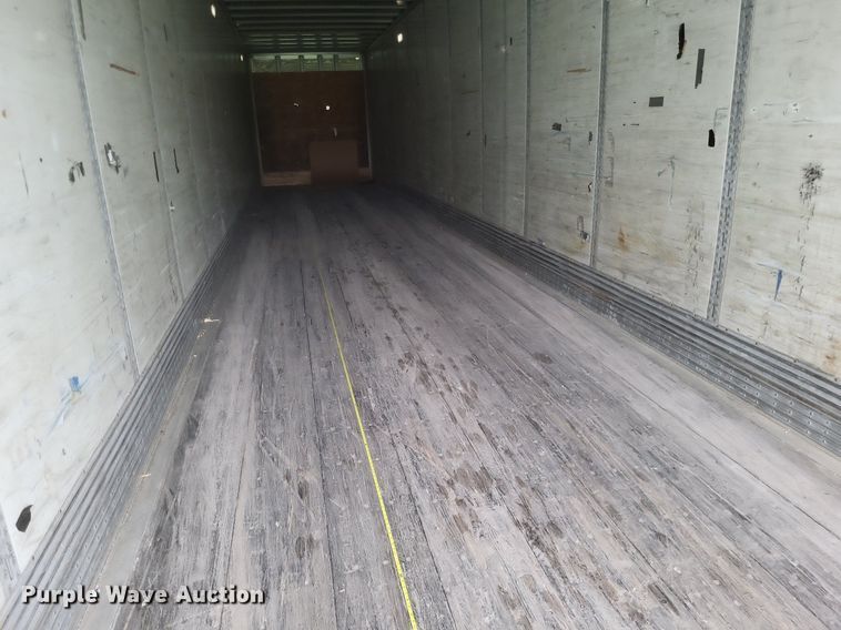 image for item DO4887 2011 Wabash  DVCVHP0 dry van trailer