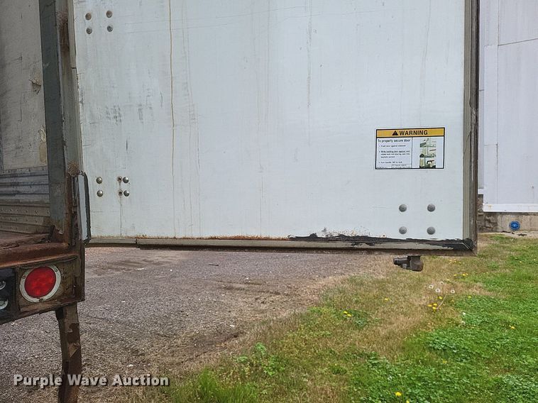 image for item DO4887 2011 Wabash  DVCVHP0 dry van trailer