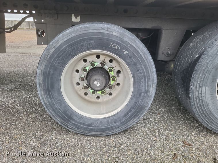 image for item DO4887 2011 Wabash  DVCVHP0 dry van trailer