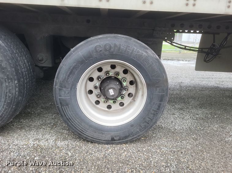 image for item DO4887 2011 Wabash  DVCVHP0 dry van trailer