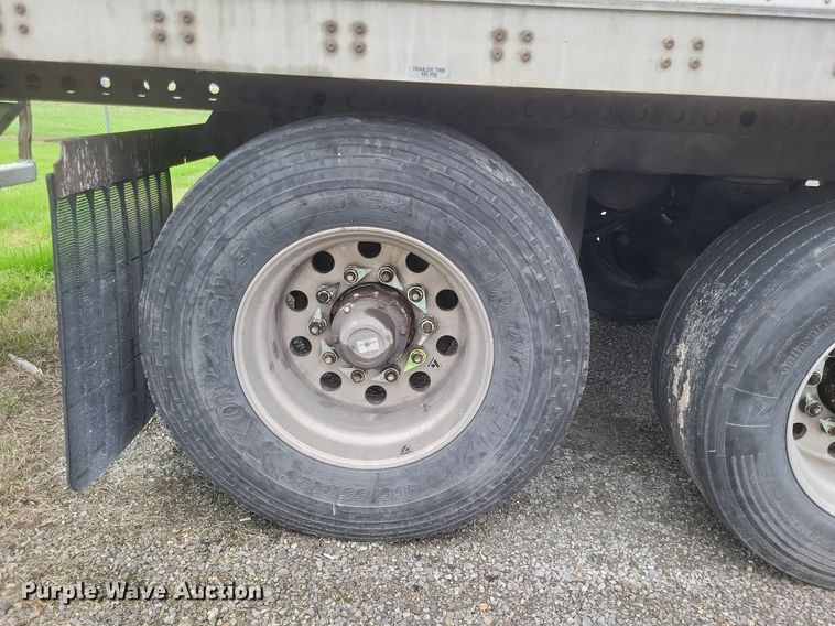 image for item DO4887 2011 Wabash  DVCVHP0 dry van trailer