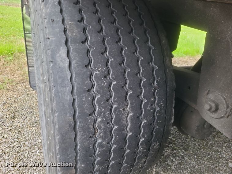 image for item DO4887 2011 Wabash  DVCVHP0 dry van trailer