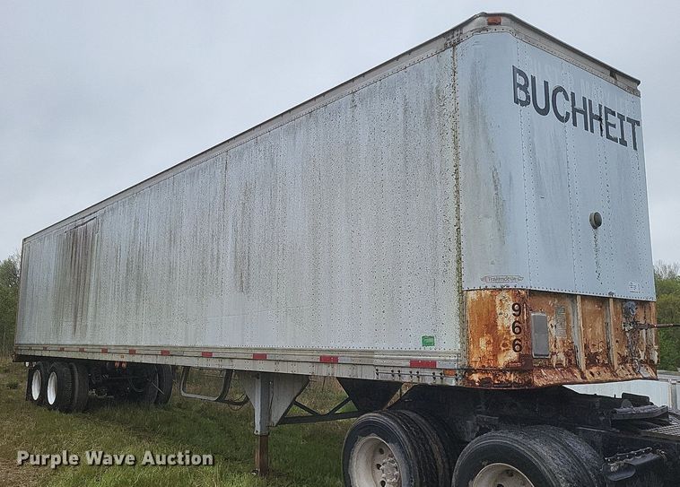 image for item DO4888 1986 Trailmobile  dry van trailer