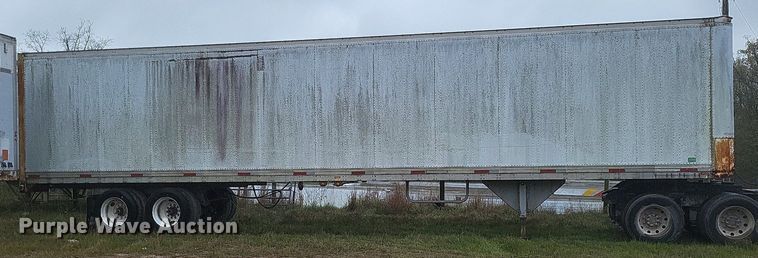 image for item DO4888 1986 Trailmobile  dry van trailer