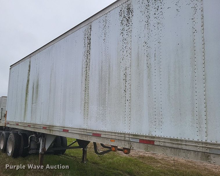 image for item DO4888 1986 Trailmobile  dry van trailer