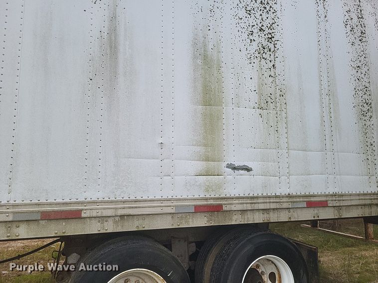 image for item DO4888 1986 Trailmobile  dry van trailer