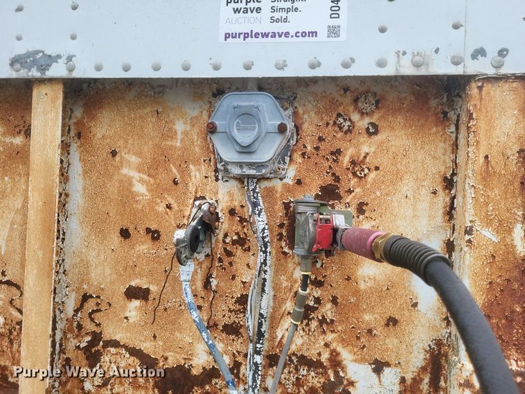 image for item DO4888 1986 Trailmobile  dry van trailer