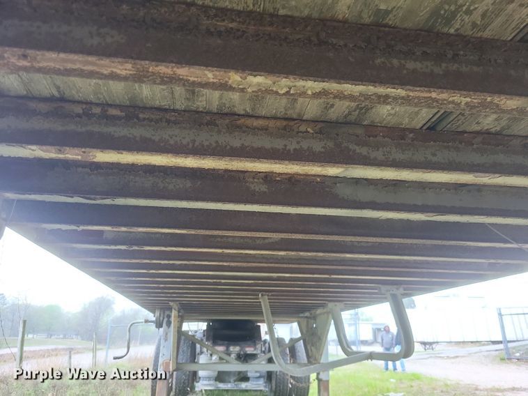 image for item DO4888 1986 Trailmobile  dry van trailer