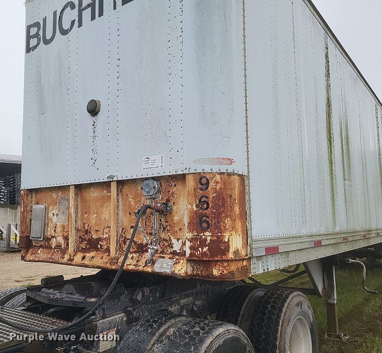 image for item DO4888 1986 Trailmobile  dry van trailer