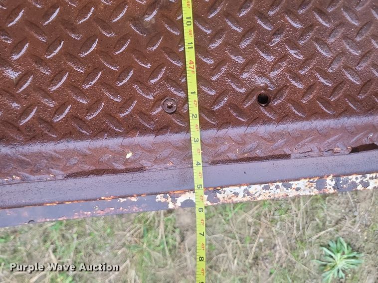 image for item DO4888 1986 Trailmobile  dry van trailer