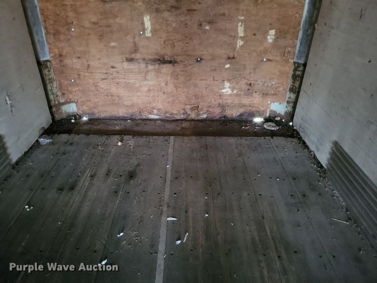 image for item DO4888 1986 Trailmobile  dry van trailer