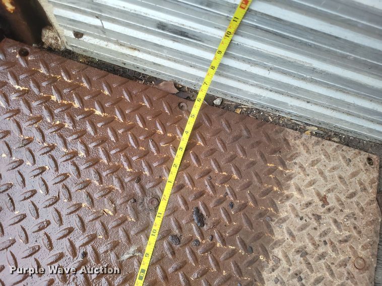 image for item DO4888 1986 Trailmobile  dry van trailer