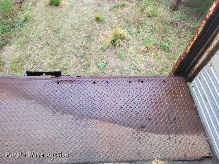 image for item DO4888 1986 Trailmobile  dry van trailer