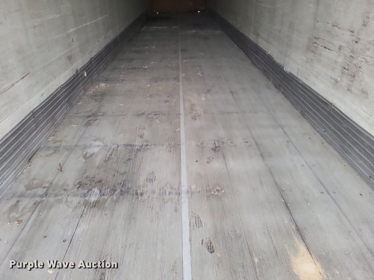 image for item DO4888 1986 Trailmobile  dry van trailer