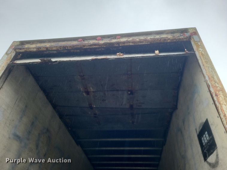 image for item DO4888 1986 Trailmobile  dry van trailer