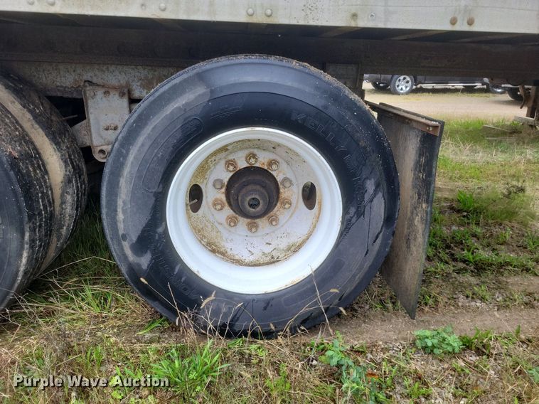 image for item DO4888 1986 Trailmobile  dry van trailer