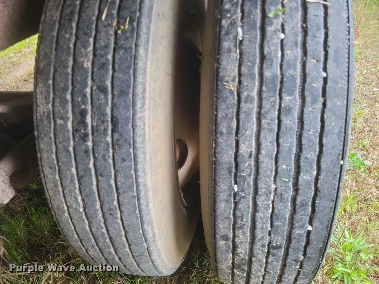 image for item DO4888 1986 Trailmobile  dry van trailer