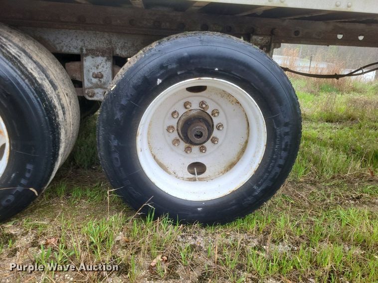 image for item DO4888 1986 Trailmobile  dry van trailer