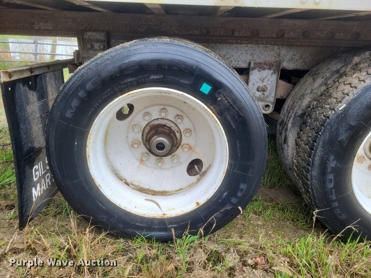 image for item DO4888 1986 Trailmobile  dry van trailer