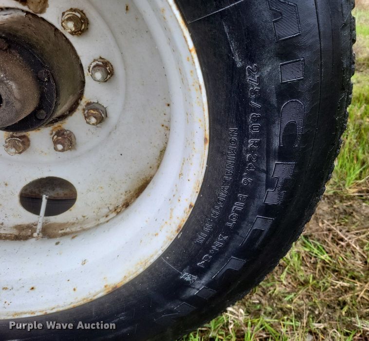 image for item DO4888 1986 Trailmobile  dry van trailer