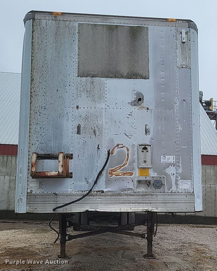 image for item DO4889 1988 Utility  VS2P dry van trailer