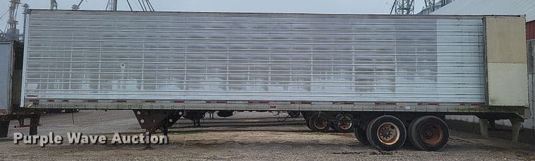 image for item DO4889 1988 Utility  VS2P dry van trailer