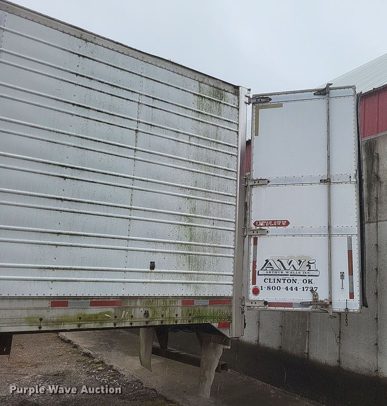 image for item DO4889 1988 Utility  VS2P dry van trailer