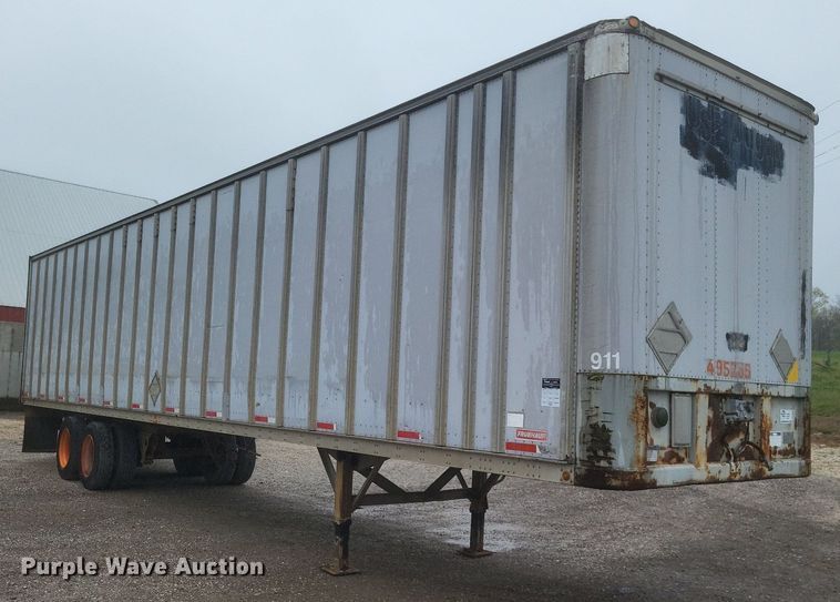 image for item DO4890 1988 Fruehauf  FC-9-F2-48W1.5 dry van trailer