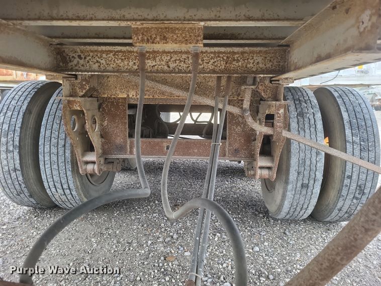 image for item DO4890 1988 Fruehauf  FC-9-F2-48W1.5 dry van trailer