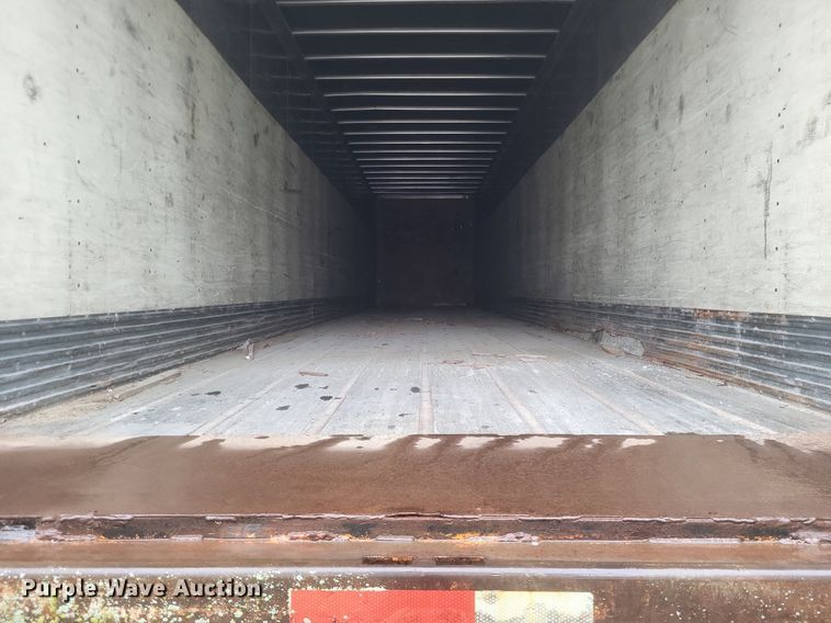 image for item DO4890 1988 Fruehauf  FC-9-F2-48W1.5 dry van trailer