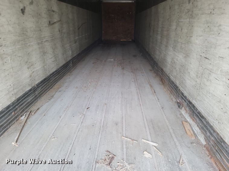 image for item DO4890 1988 Fruehauf  FC-9-F2-48W1.5 dry van trailer