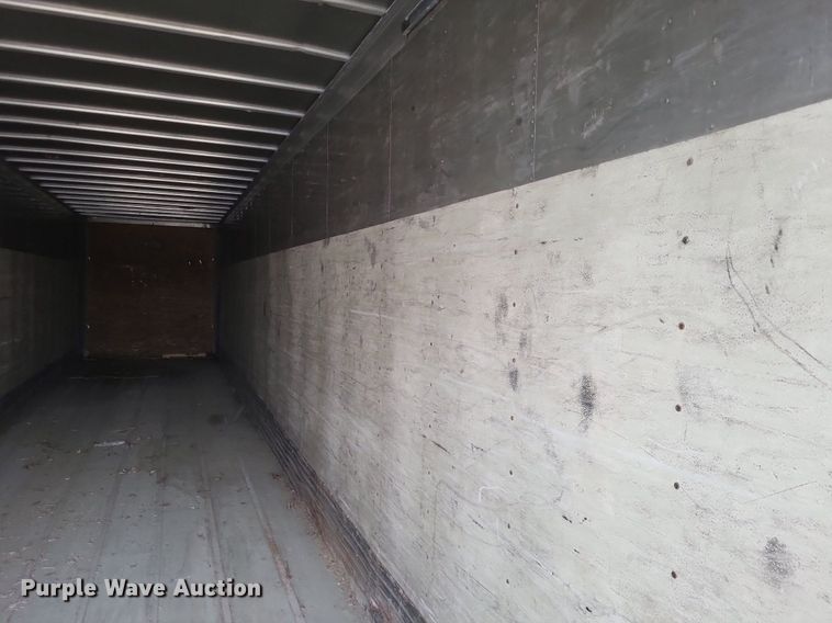 image for item DO4890 1988 Fruehauf  FC-9-F2-48W1.5 dry van trailer