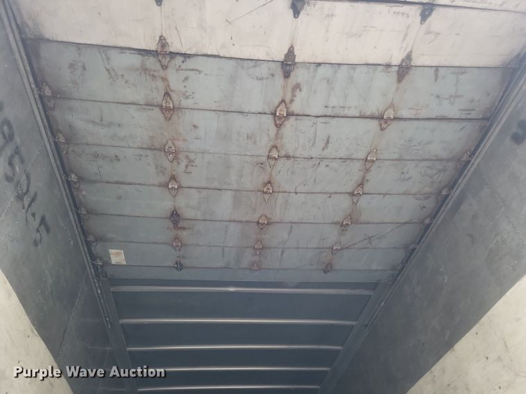 image for item DO4890 1988 Fruehauf  FC-9-F2-48W1.5 dry van trailer