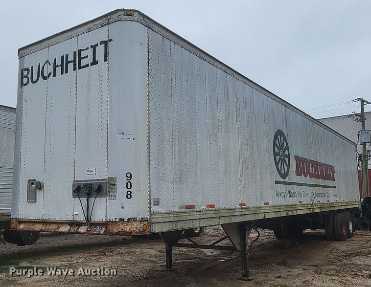 image for item DO4894 1993 Trailmobile  dry van trailer