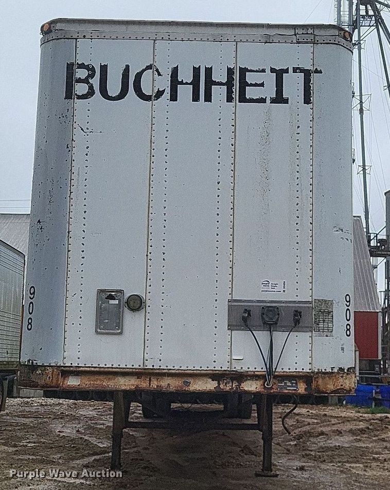 image for item DO4894 1993 Trailmobile  dry van trailer