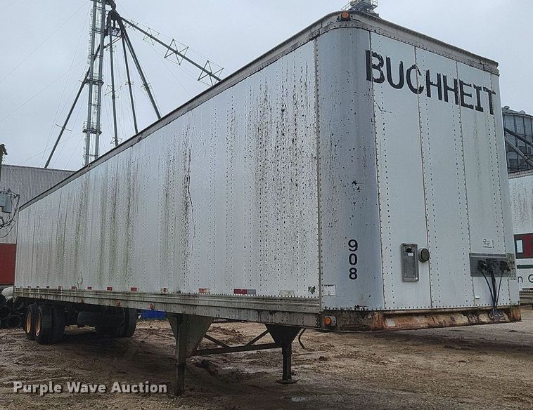 image for item DO4894 1993 Trailmobile  dry van trailer