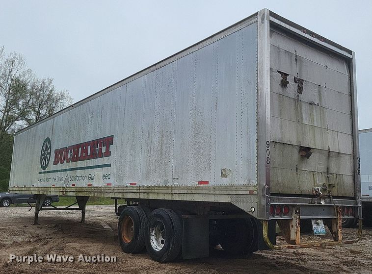 image for item DO4894 1993 Trailmobile  dry van trailer