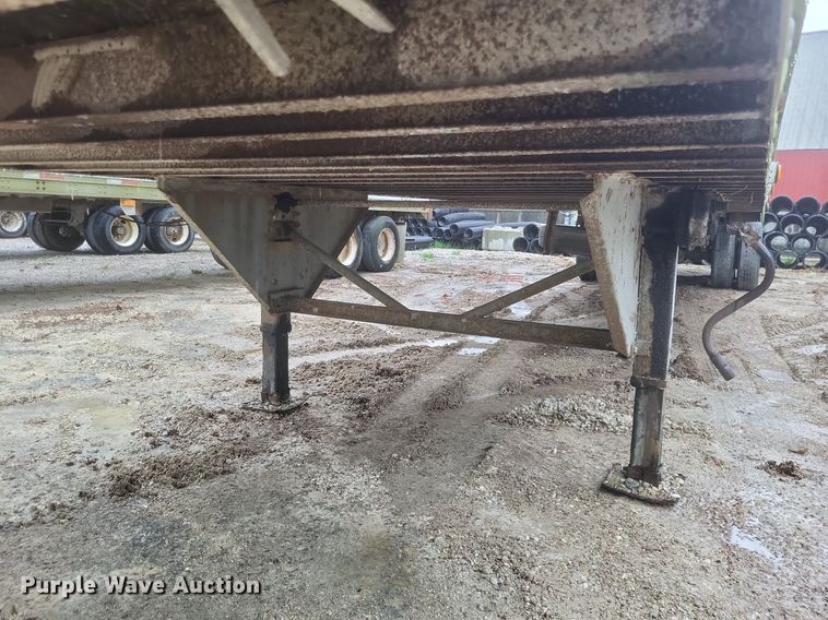 image for item DO4894 1993 Trailmobile  dry van trailer