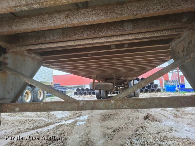 image for item DO4894 1993 Trailmobile  dry van trailer