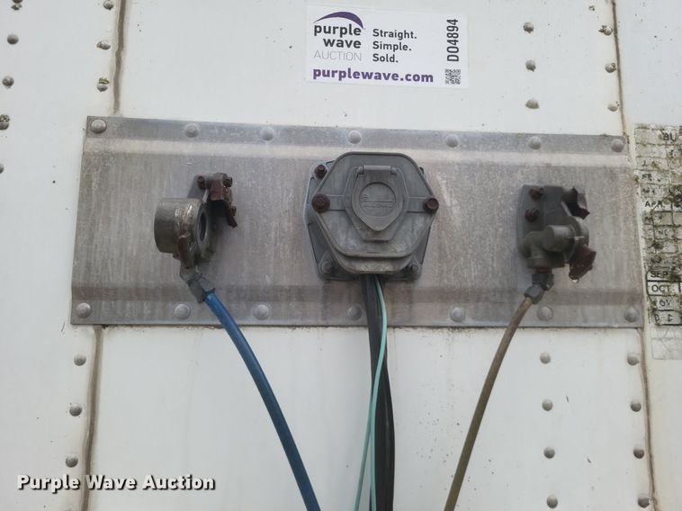 image for item DO4894 1993 Trailmobile  dry van trailer