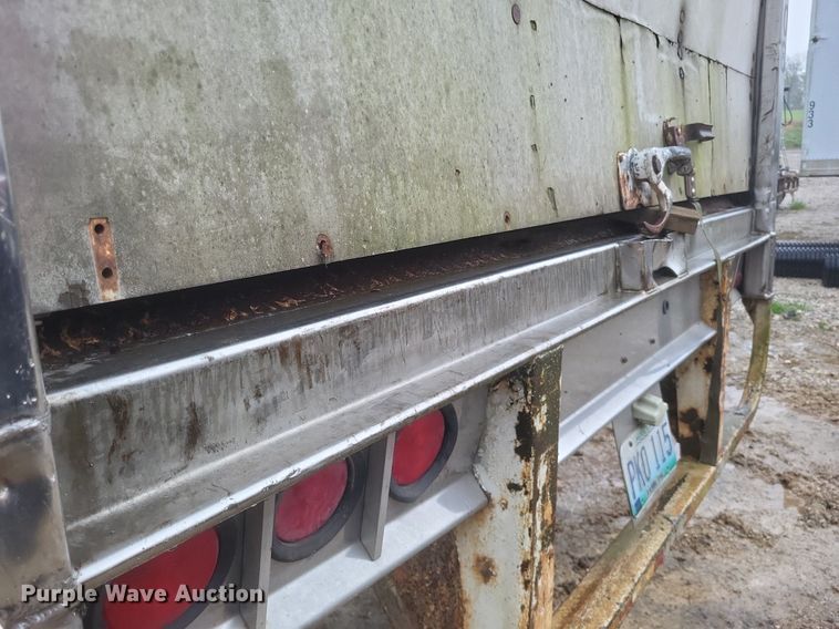 image for item DO4894 1993 Trailmobile  dry van trailer