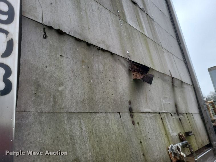 image for item DO4894 1993 Trailmobile  dry van trailer