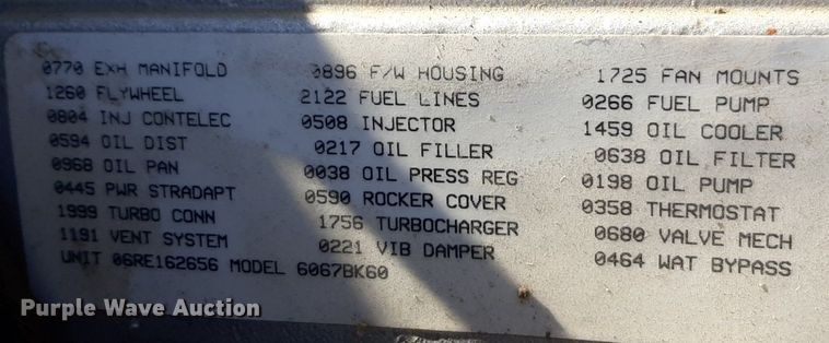 image for item DP2714 2001 Peterbilt 379 semi truck