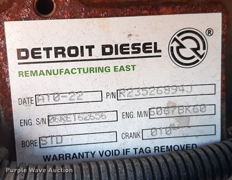 image for item DP2714 2001 Peterbilt 379 semi truck